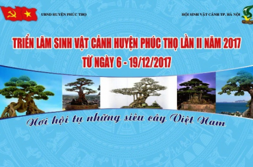  Triển lãm SVC huyện Phúc Thọ  06_12_2017