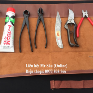 Bộ dụng cụ Bonsai Nhật Bản A1