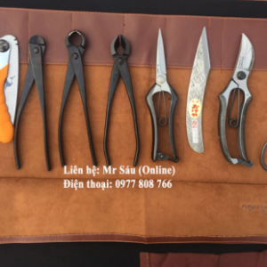 Bộ dụng cụ cắt tỉa cây cảnh F79