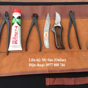 Bộ dụng cụ Bonsai Nhật Bản Su35