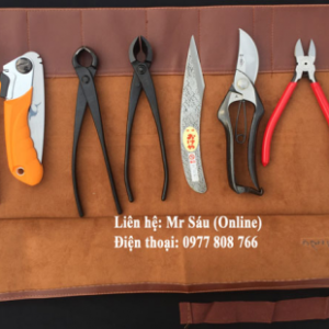 Bộ dụng cụ Bonsai Nhật Bản A2