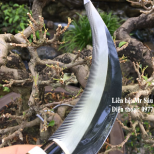 Liềm cắt bầu rễ cây cảnh siêu bén
